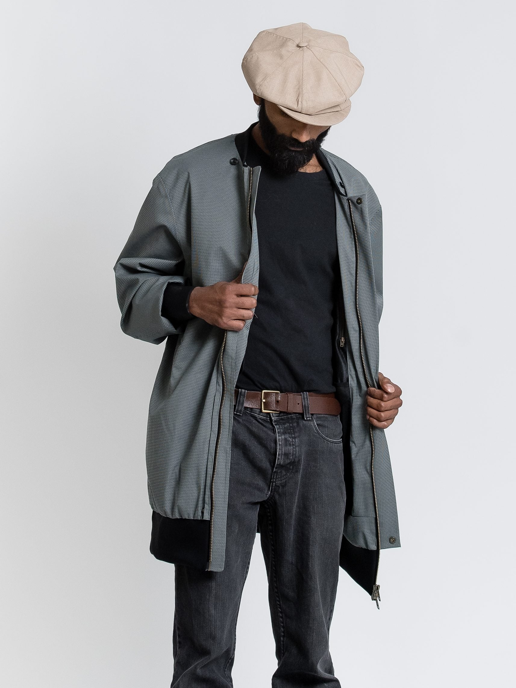 Newsboy Cap Oversized - Image 4