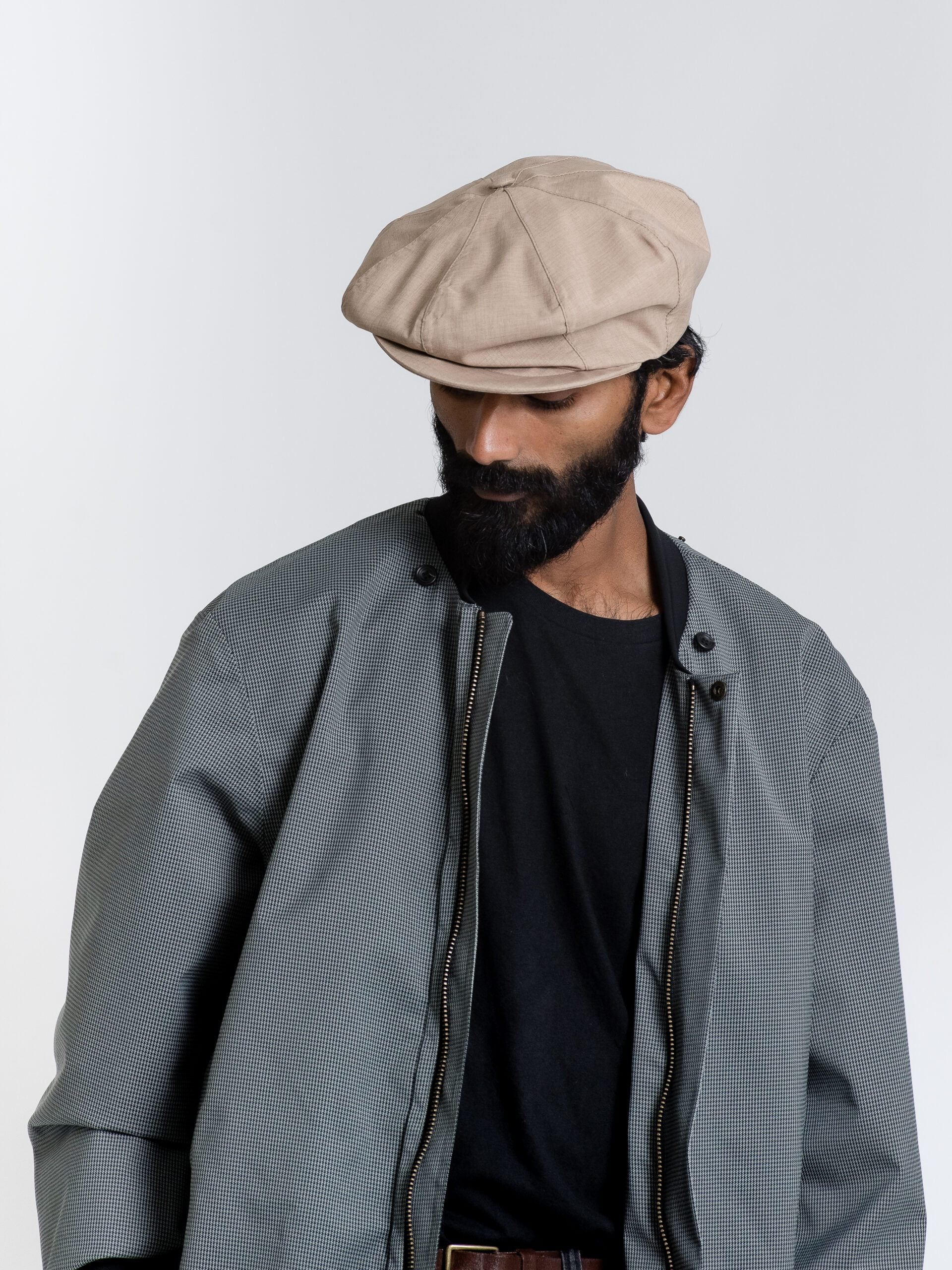 Newsboy Cap Oversized - Image 2