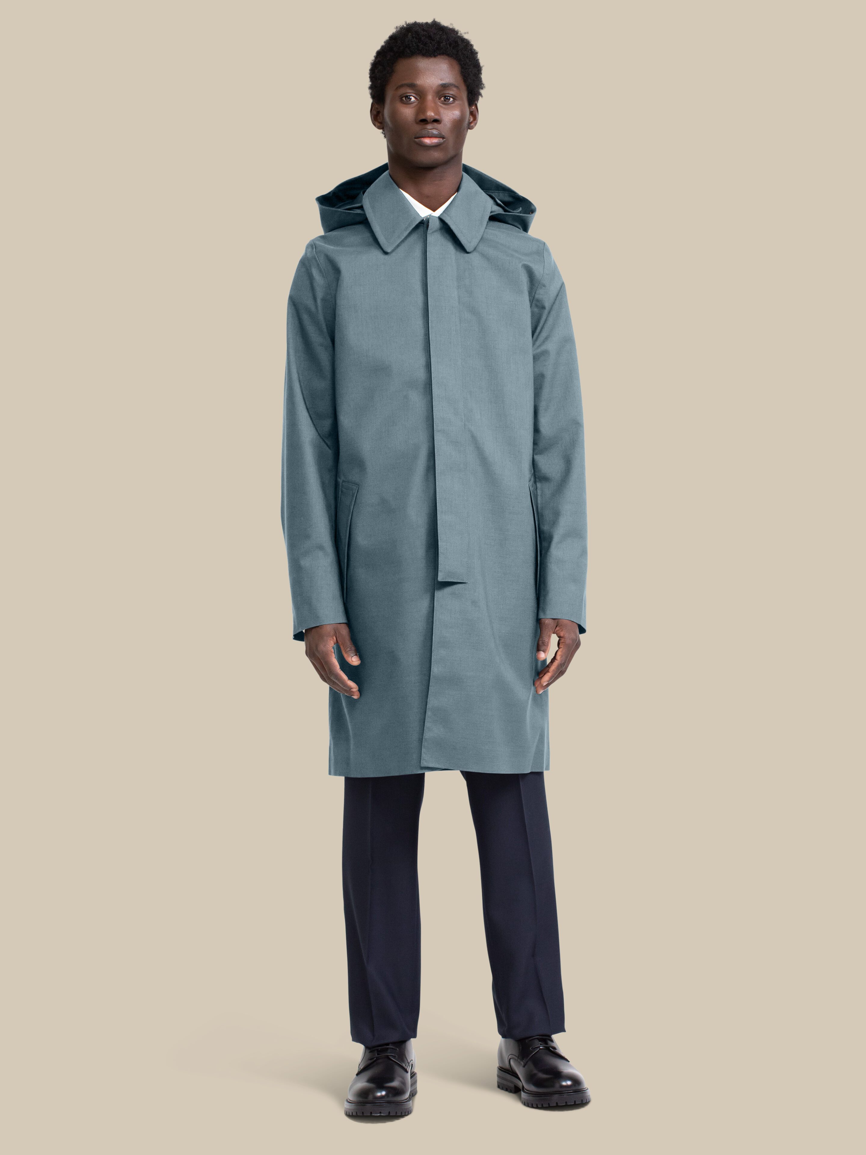 Walker Homme Mid Length / mixed-titanium-blue-grey