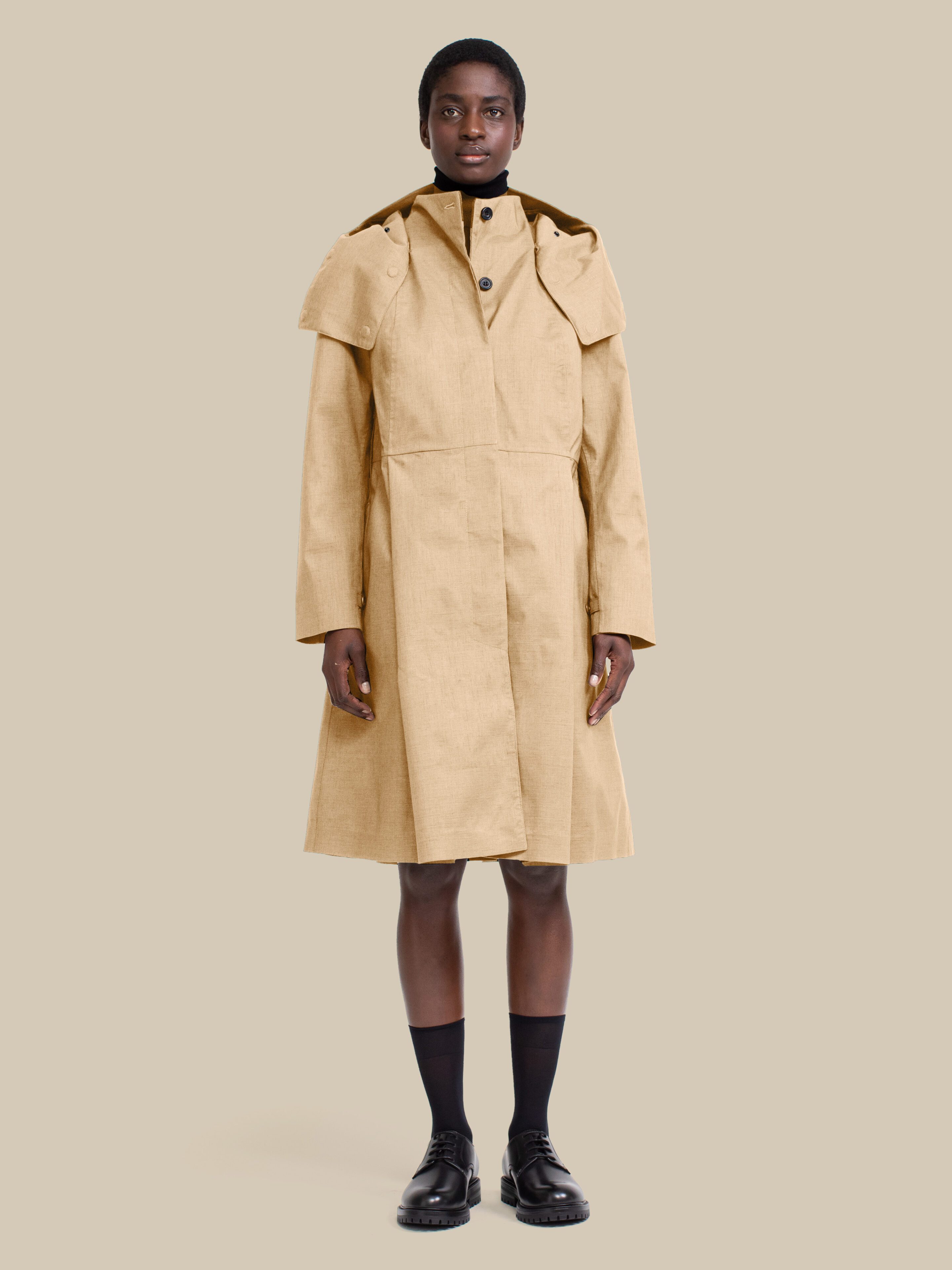 Elin Femme / hopsack-desert