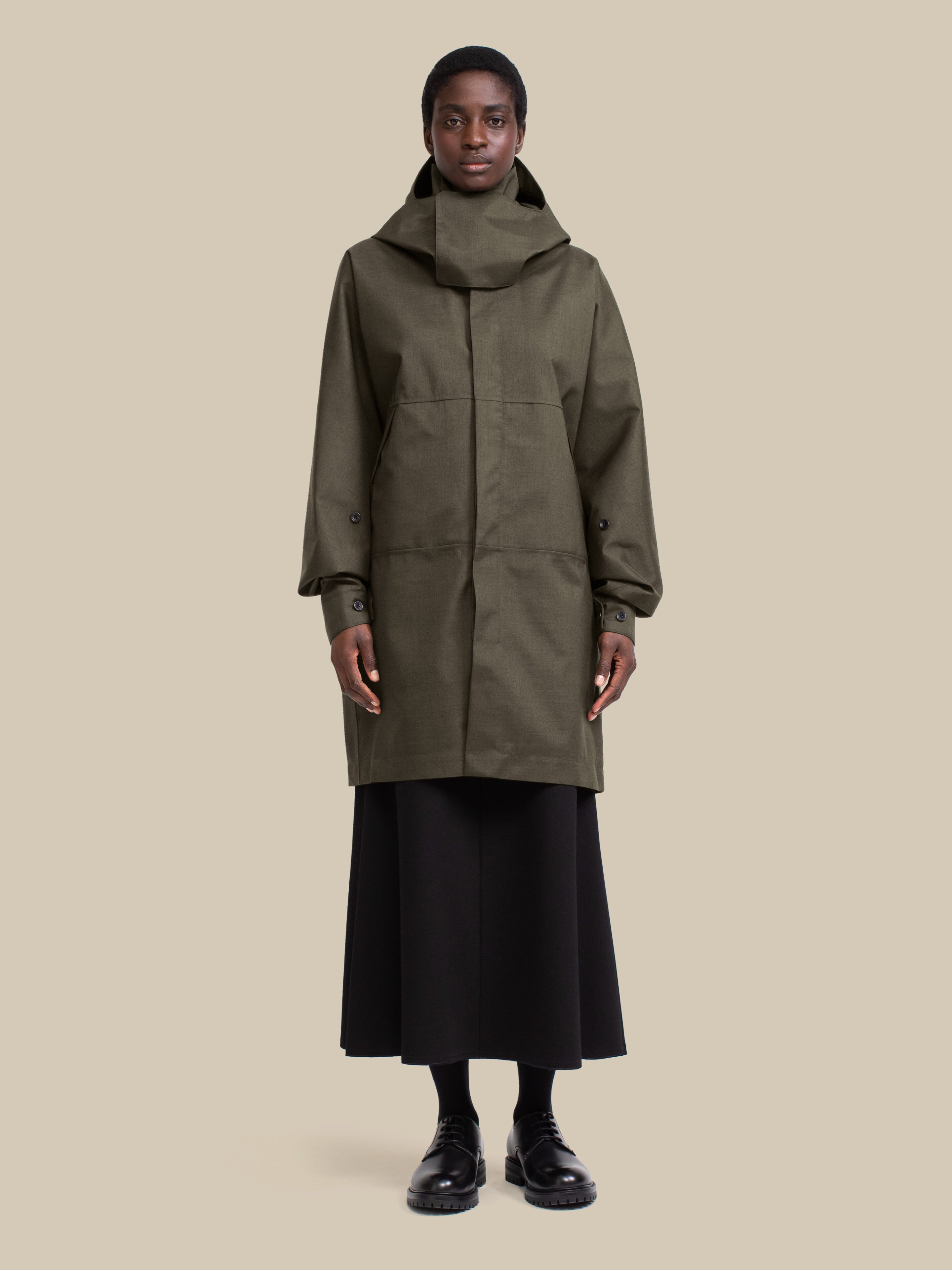 Harmattan Unisex / mixed-army-green