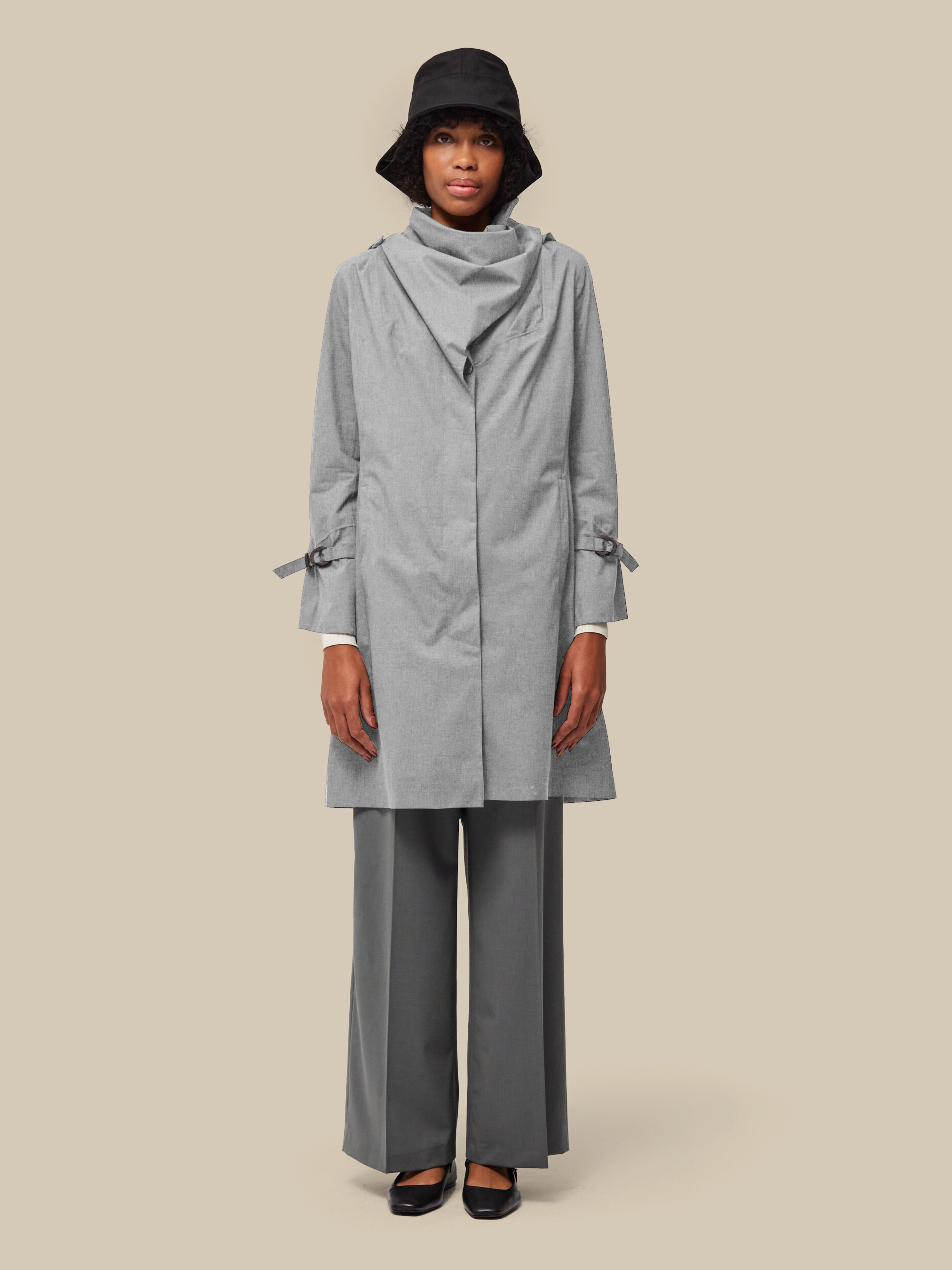 Noir Femme / super-lightweight-melange-light-grey