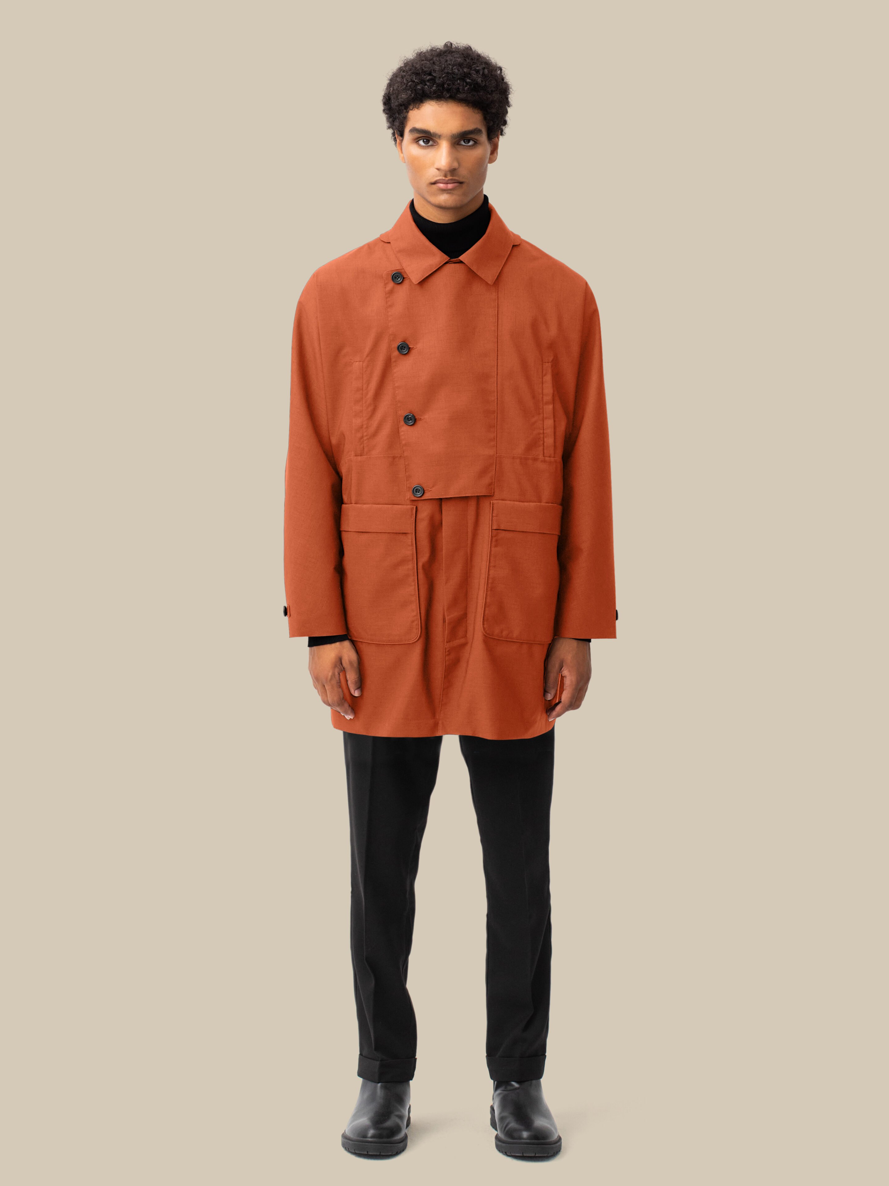 DB Homme Issue II / mixed-gold-flame