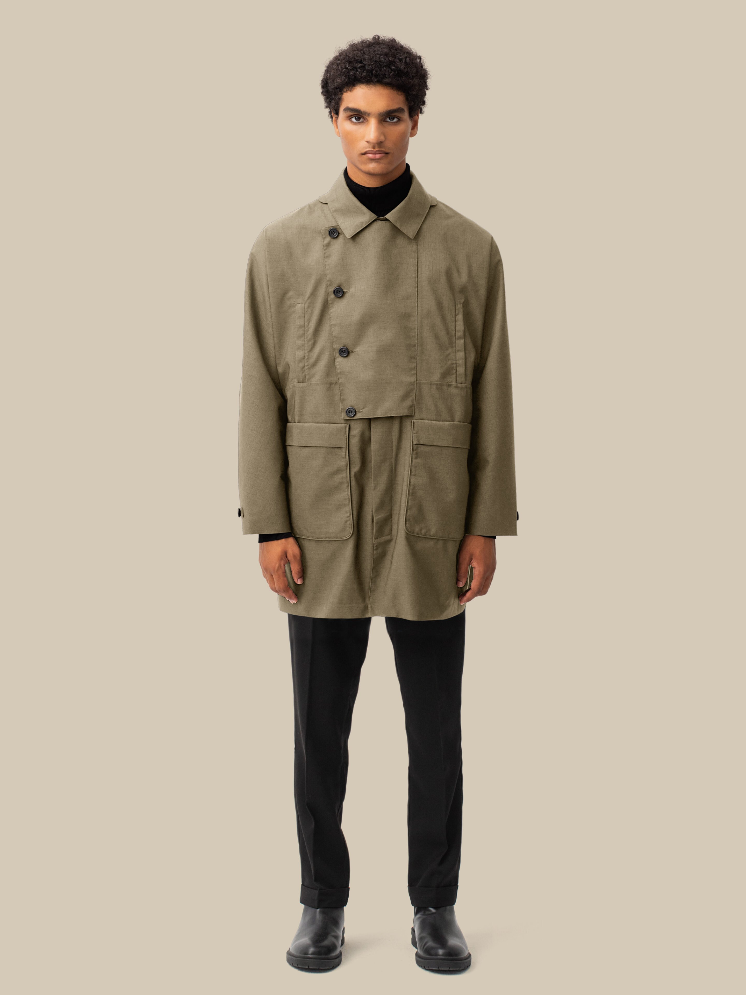 DB Homme Issue II / mixed-vintage-green